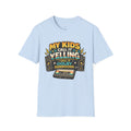 "My Kids Call It Yelling I Call It Dolby Surround" Funny Parenting T-Shirt