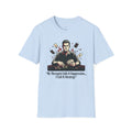 "My Therapist Calls It Suppression... I Call It Strategy" - Poker T-Shirt