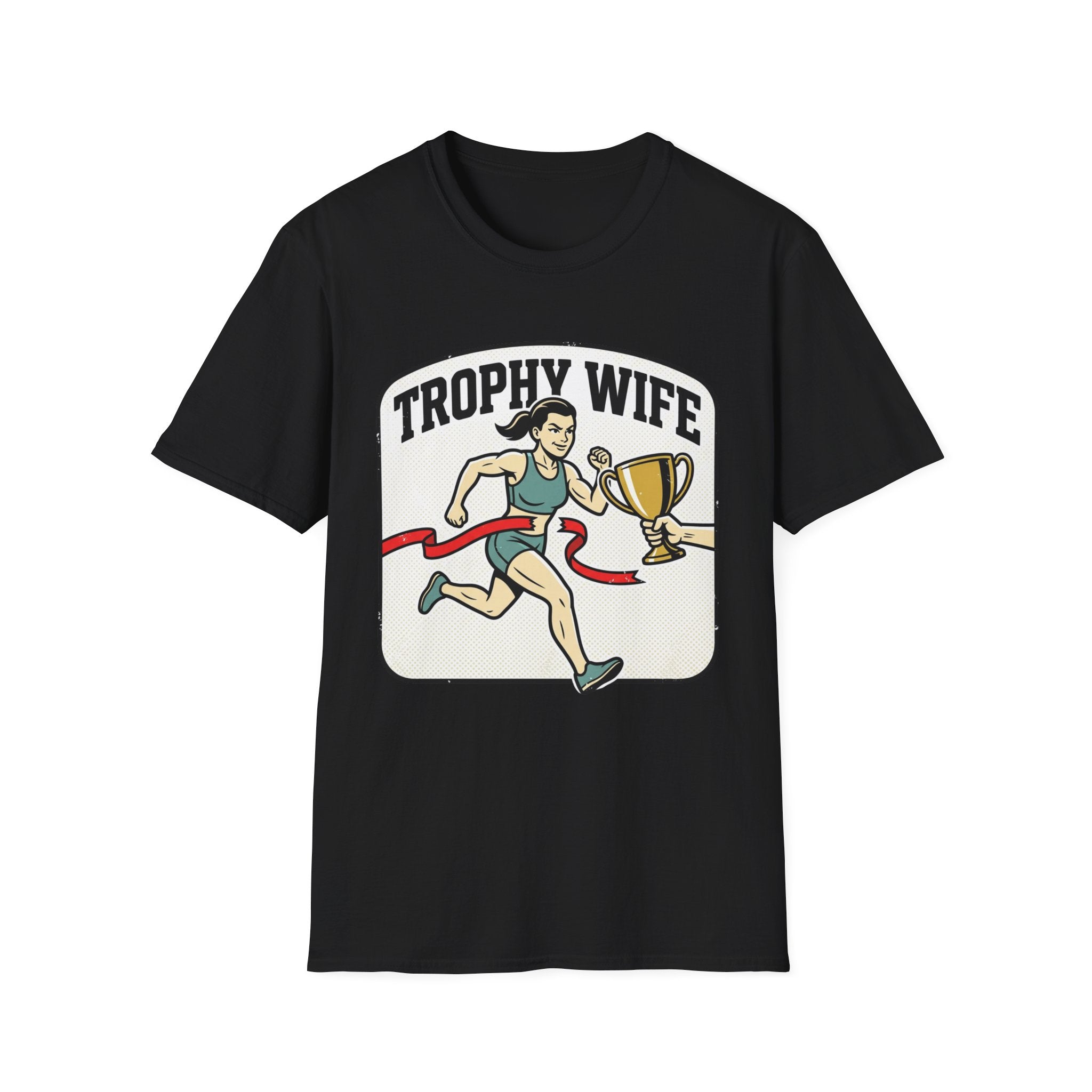 T-Shirt — "Trophy Wife" Runner Graphic Tee