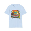 "Raising Tiny Financial Burdens" Funny Parenting T-Shirt
