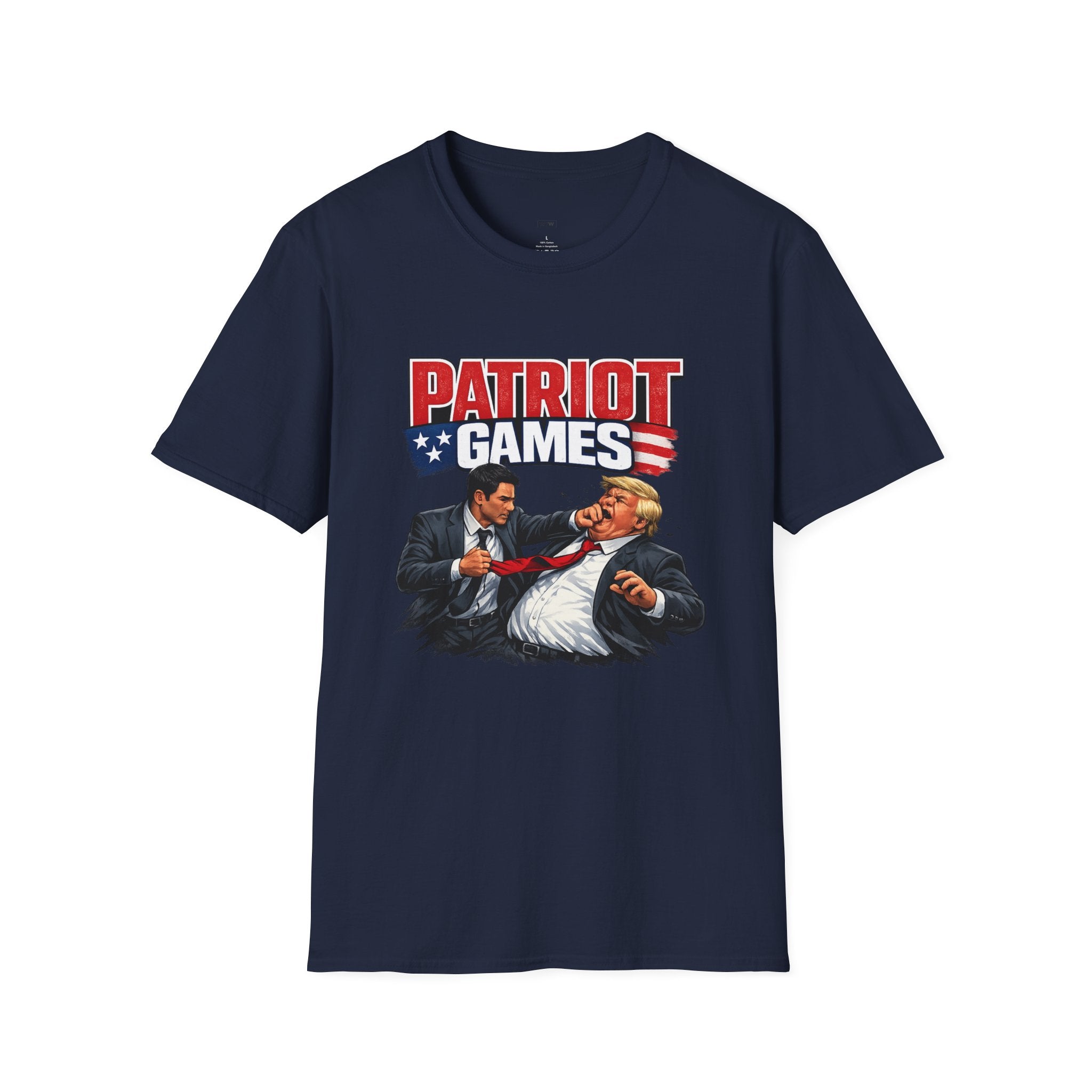 "Patriot Games" - Political Satire T-Shirt