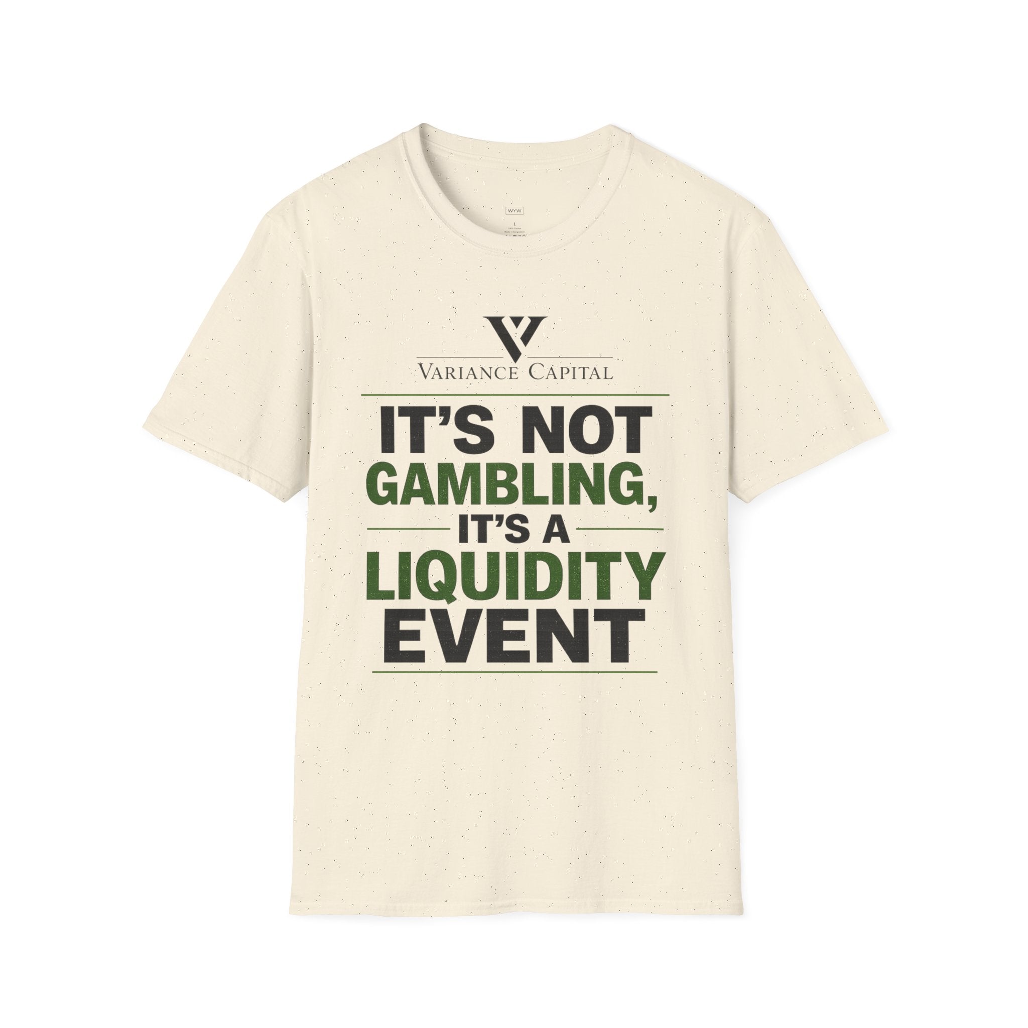 Variance Capital — "It's Not Gambling, It's a Liquidity Event"