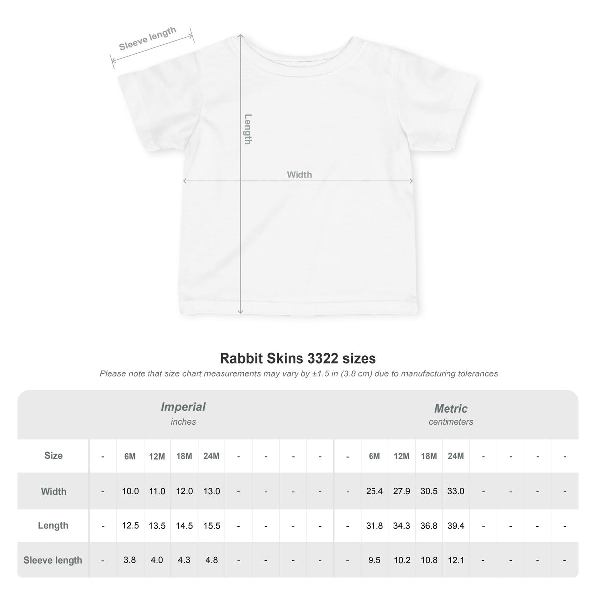 "Low Battery High Chaos" Infant T-Shirt
