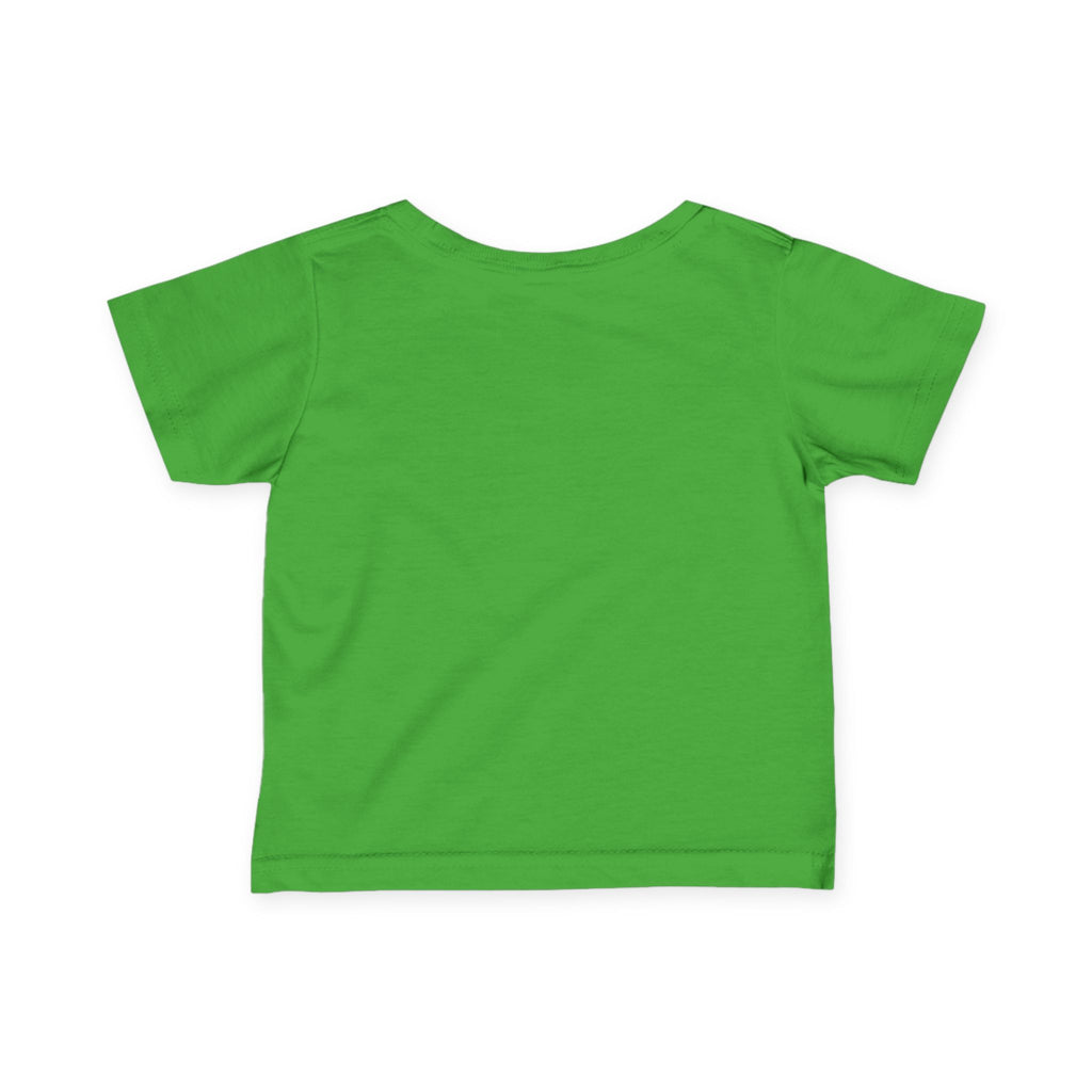 "Low Battery High Chaos" Baby T-Shirt in Italian