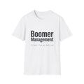 Boomer Management T-Shirt — Funny Retro Office Email Tee
