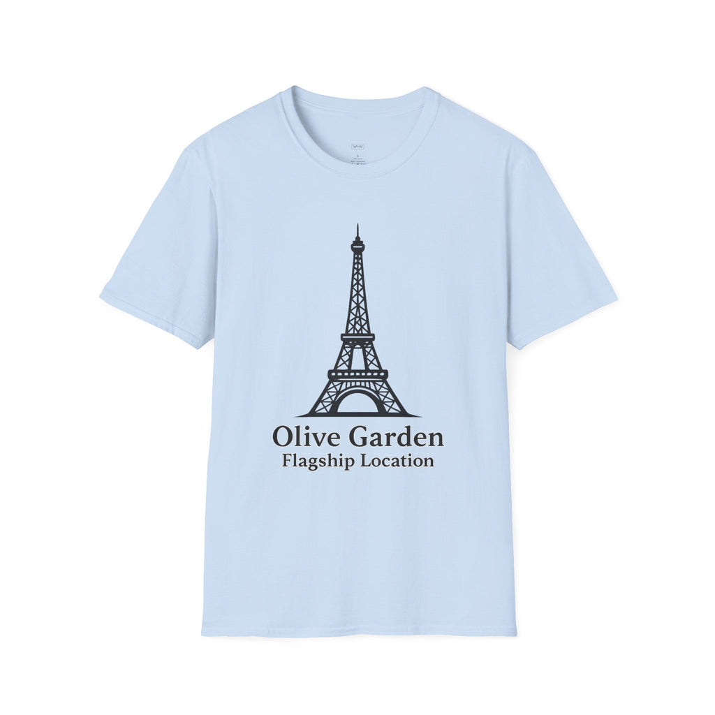 "Olive Garden Flagship" Eiffel Tower T-Shirt