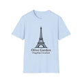 "Olive Garden Flagship" Eiffel Tower T-Shirt