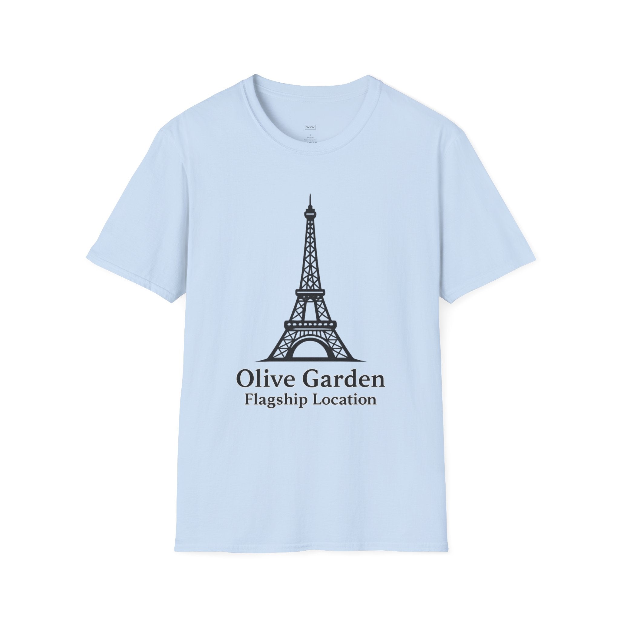 "Olive Garden Flagship" Eiffel Tower T-Shirt