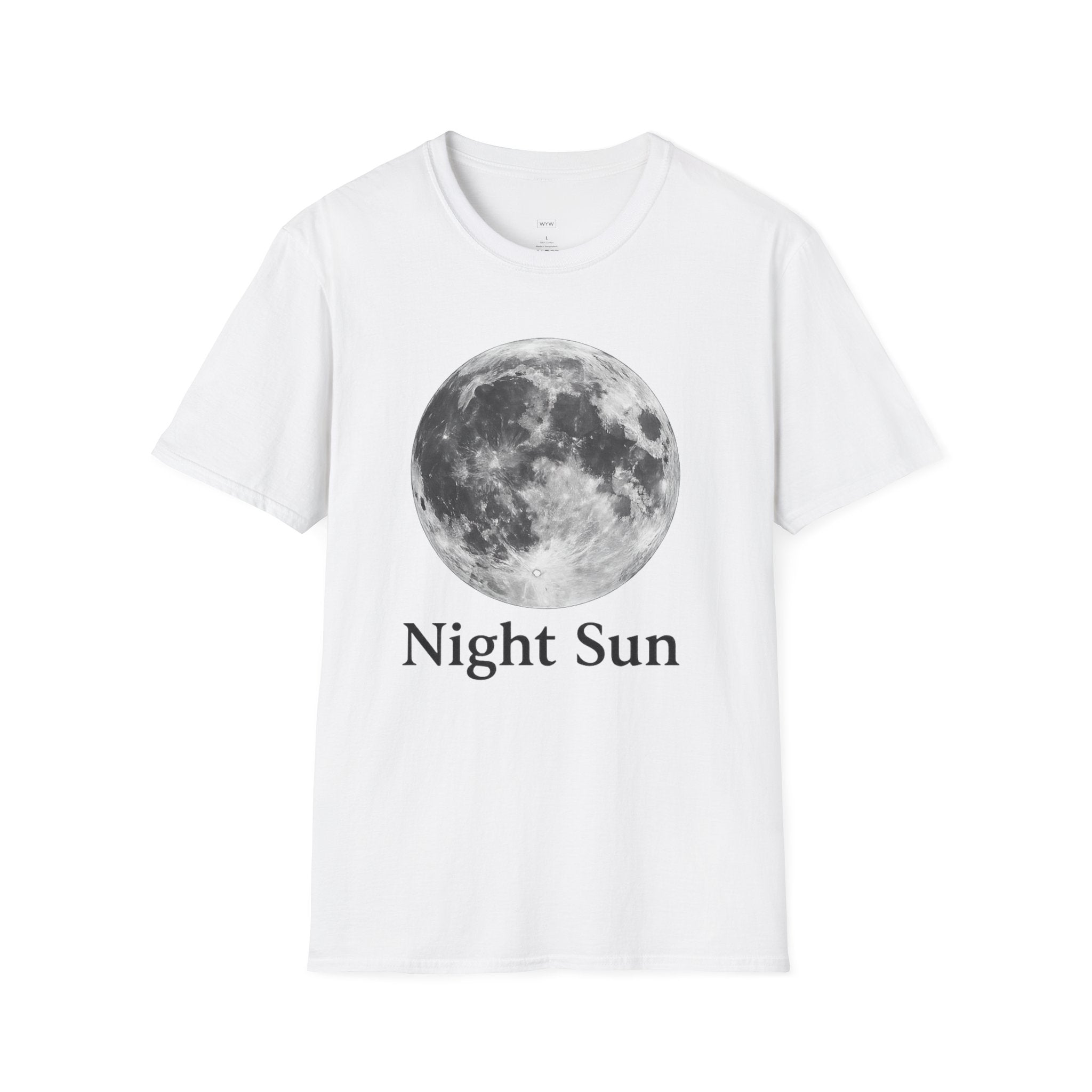 "Night Sun" Moon T-Shirt