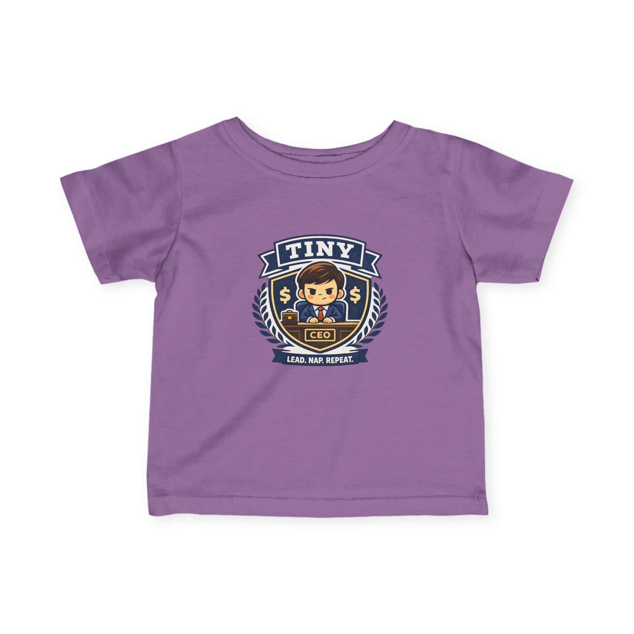 "Tiny CEO: Lead Nap Repeat" Infant T-Shirt