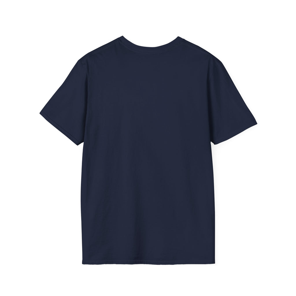 "An Animated Australian Blue Dog is my Parenting Consultant" T-Shirt