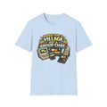 "Asked For a Village Got a Group Chat" T-Shirt — Funny Retro Gaming Chat Tee