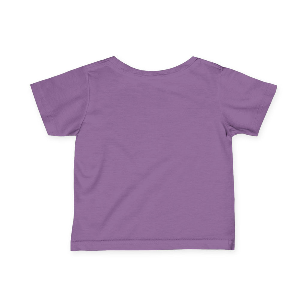 "Low Battery High Chaos" Baby T-Shirt in Italian
