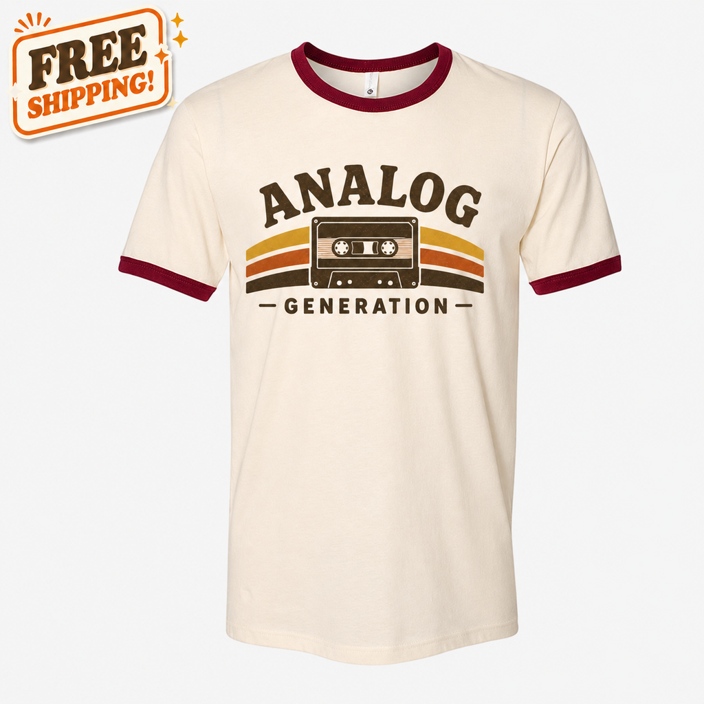 Analog Generation Retro Ringer Tee