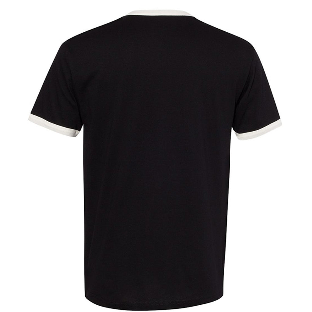 BLACK/ NATURAL - 3604 - BACK