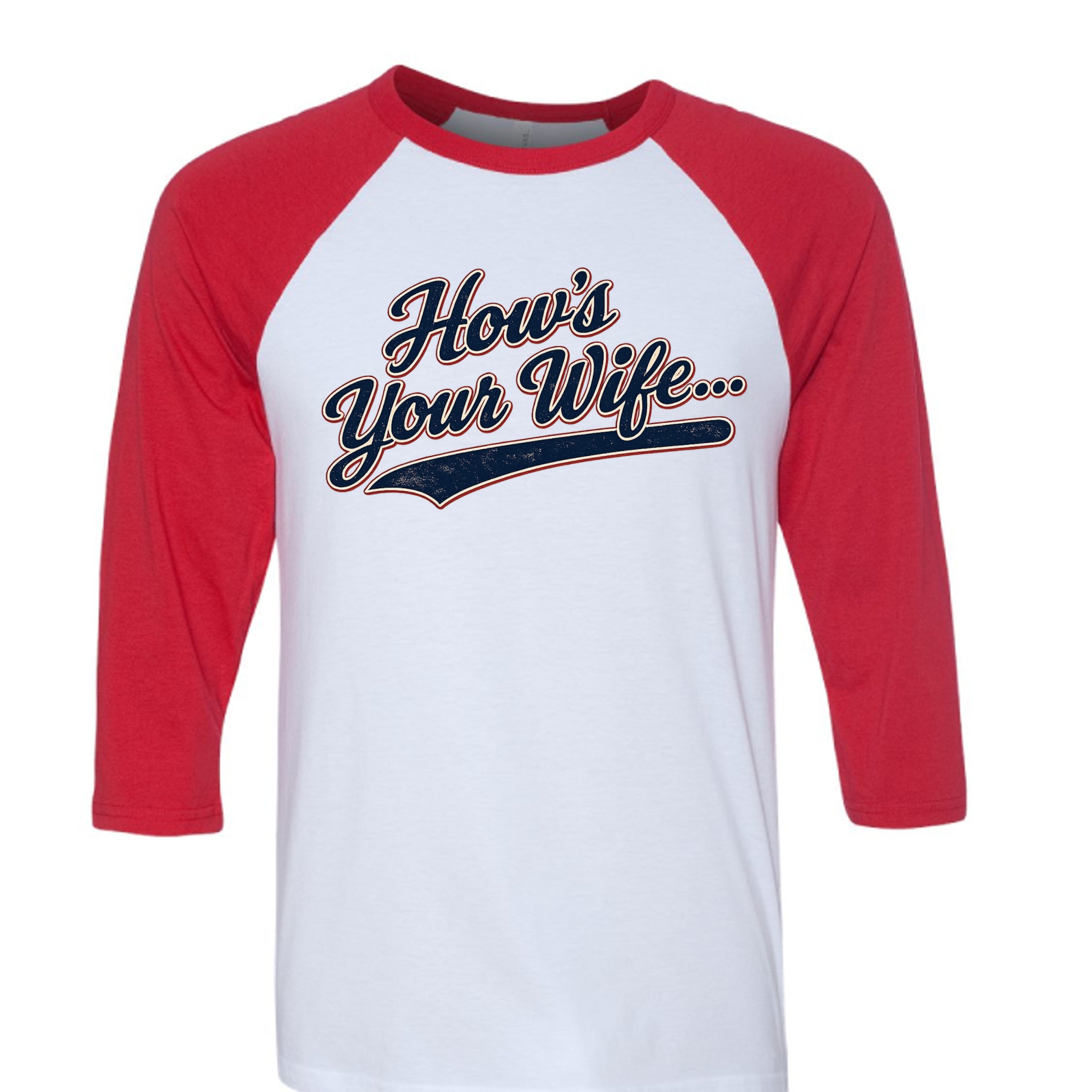 WHITE/RED - 3200 - FRONT