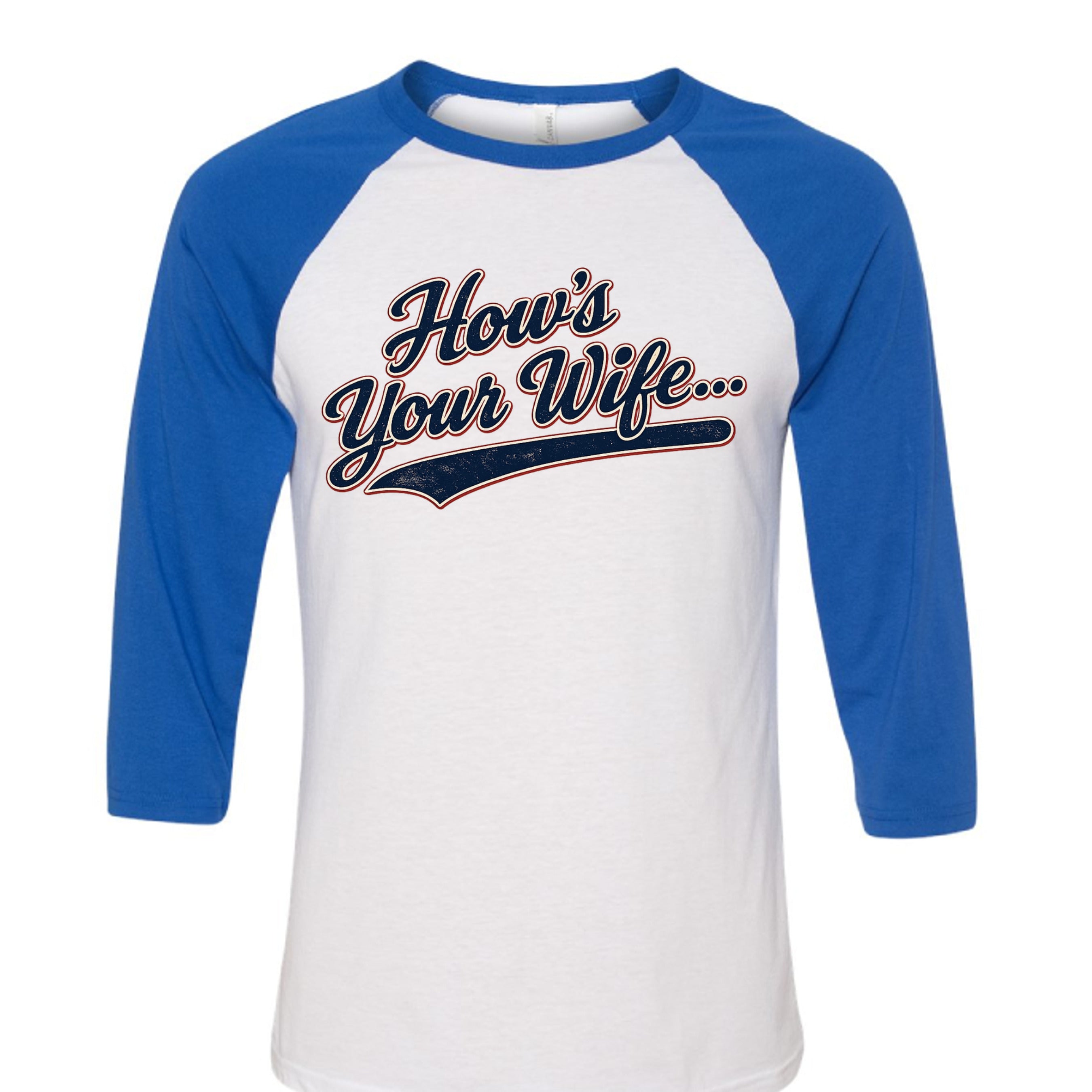 WHITE/TRUE ROYAL - 3200 - FRONT
