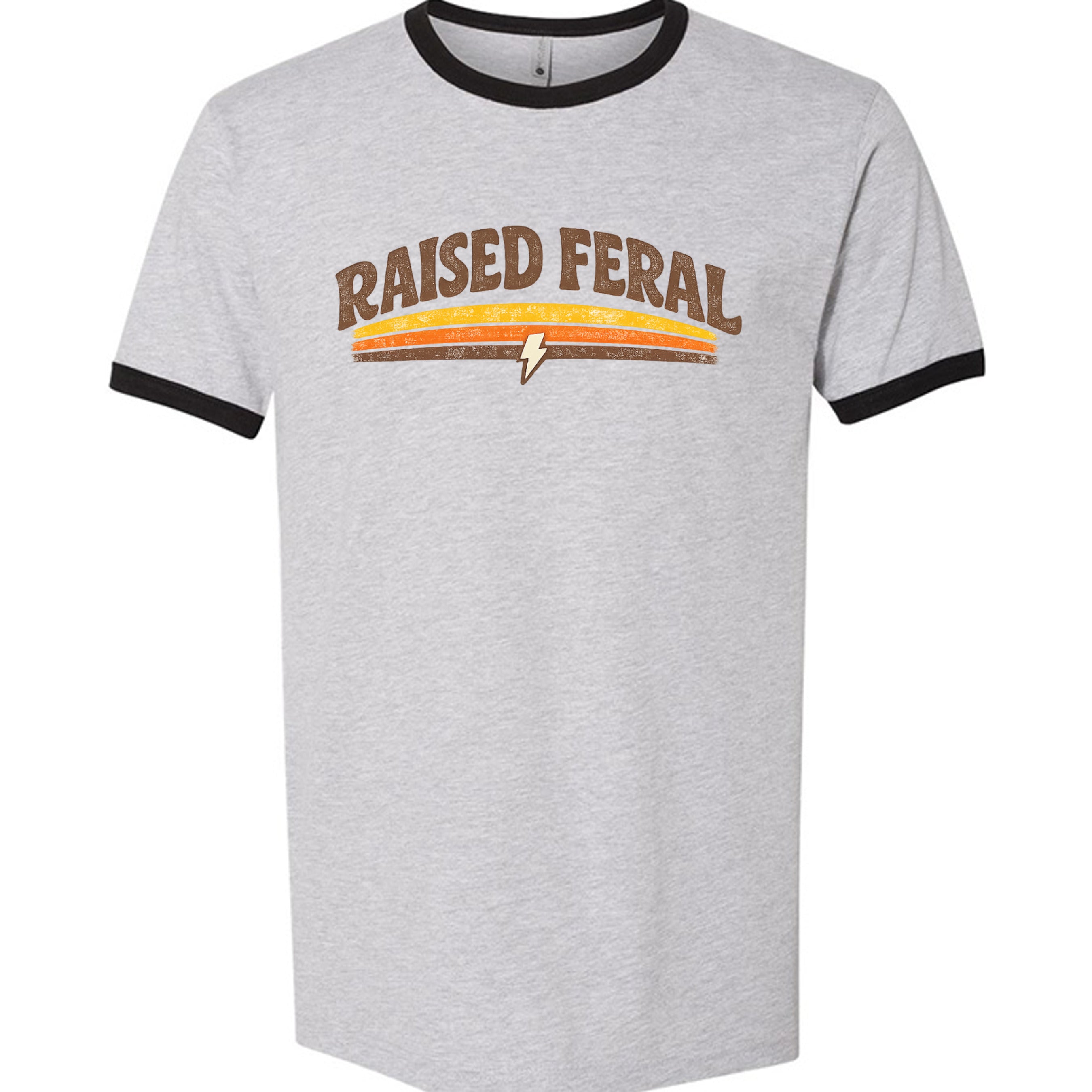 HTHR GRAY/ BLACK - 3604 - FRONT