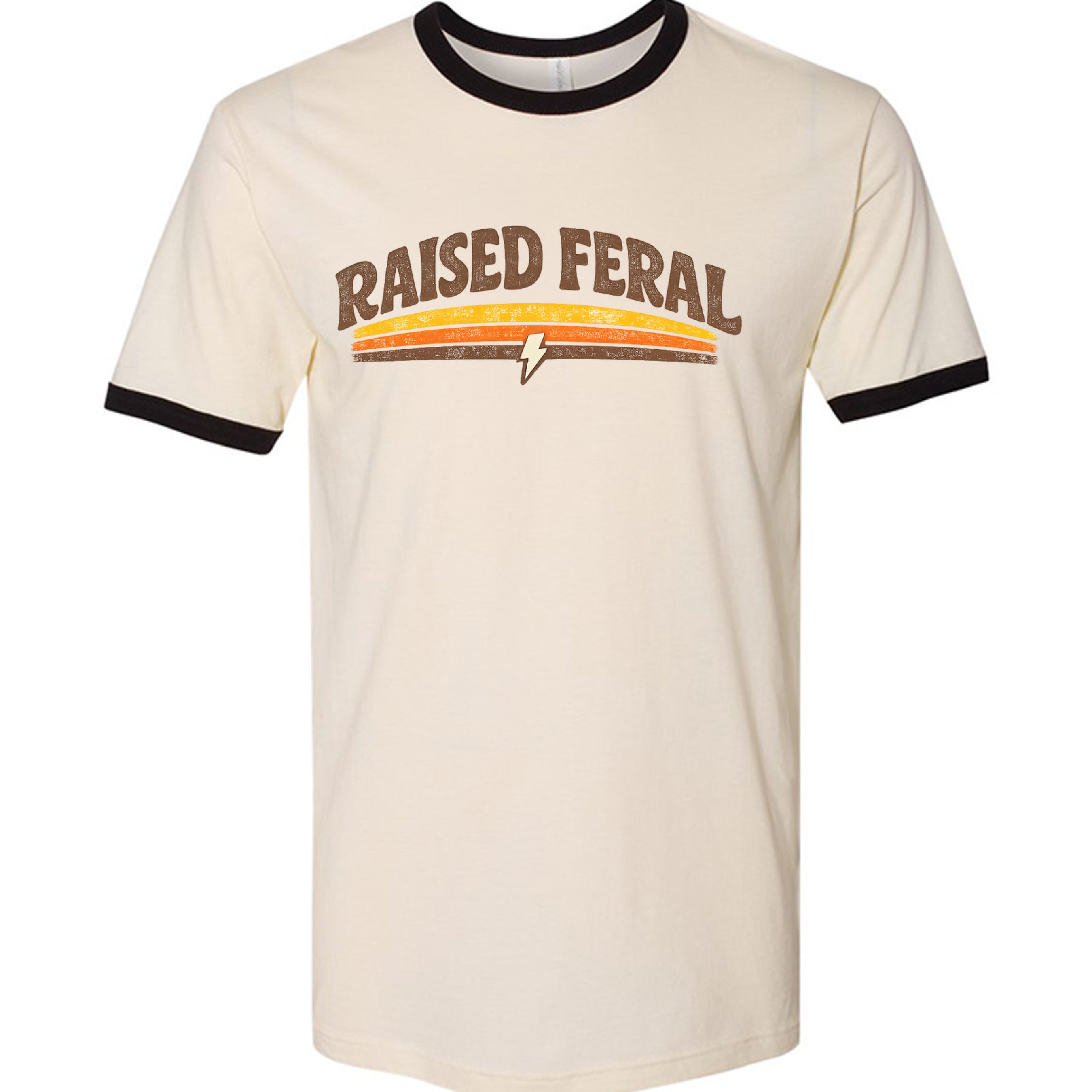 NATURAL/ BLACK - 3604 - FRONT