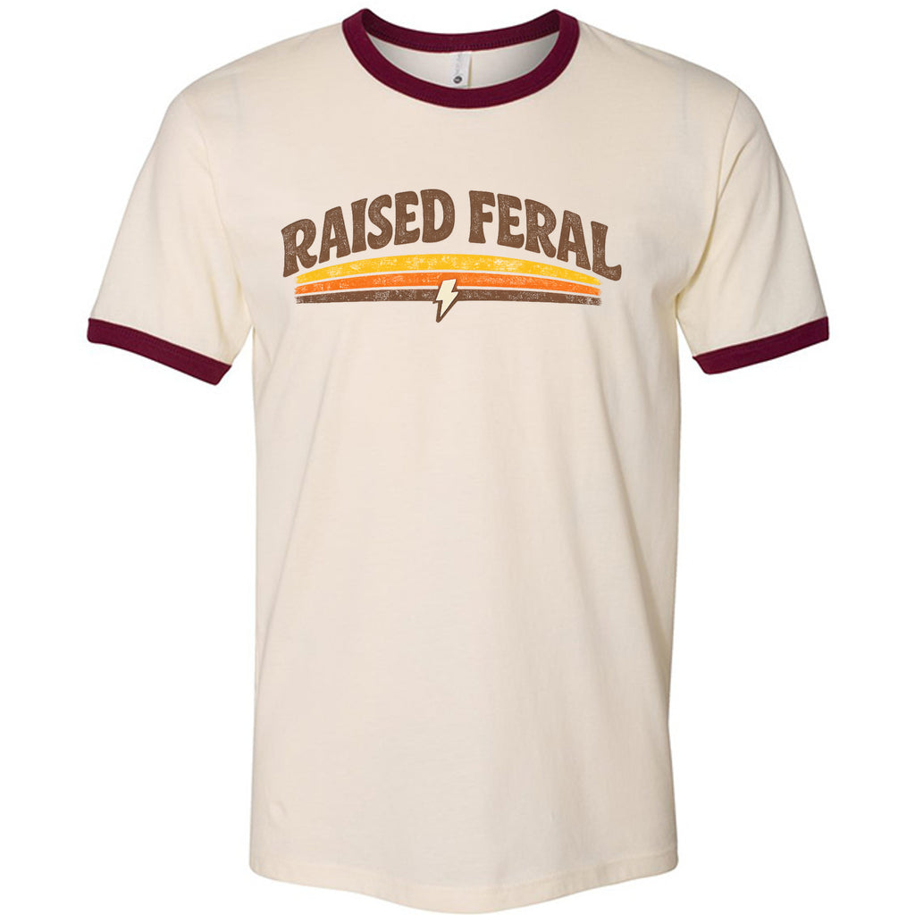 NATURAL/ MAROON - 3604 - FRONT