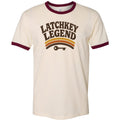 NATURAL/ MAROON - 3604 - FRONT
