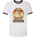 WHITE/ BLACK - 3604 - FRONT