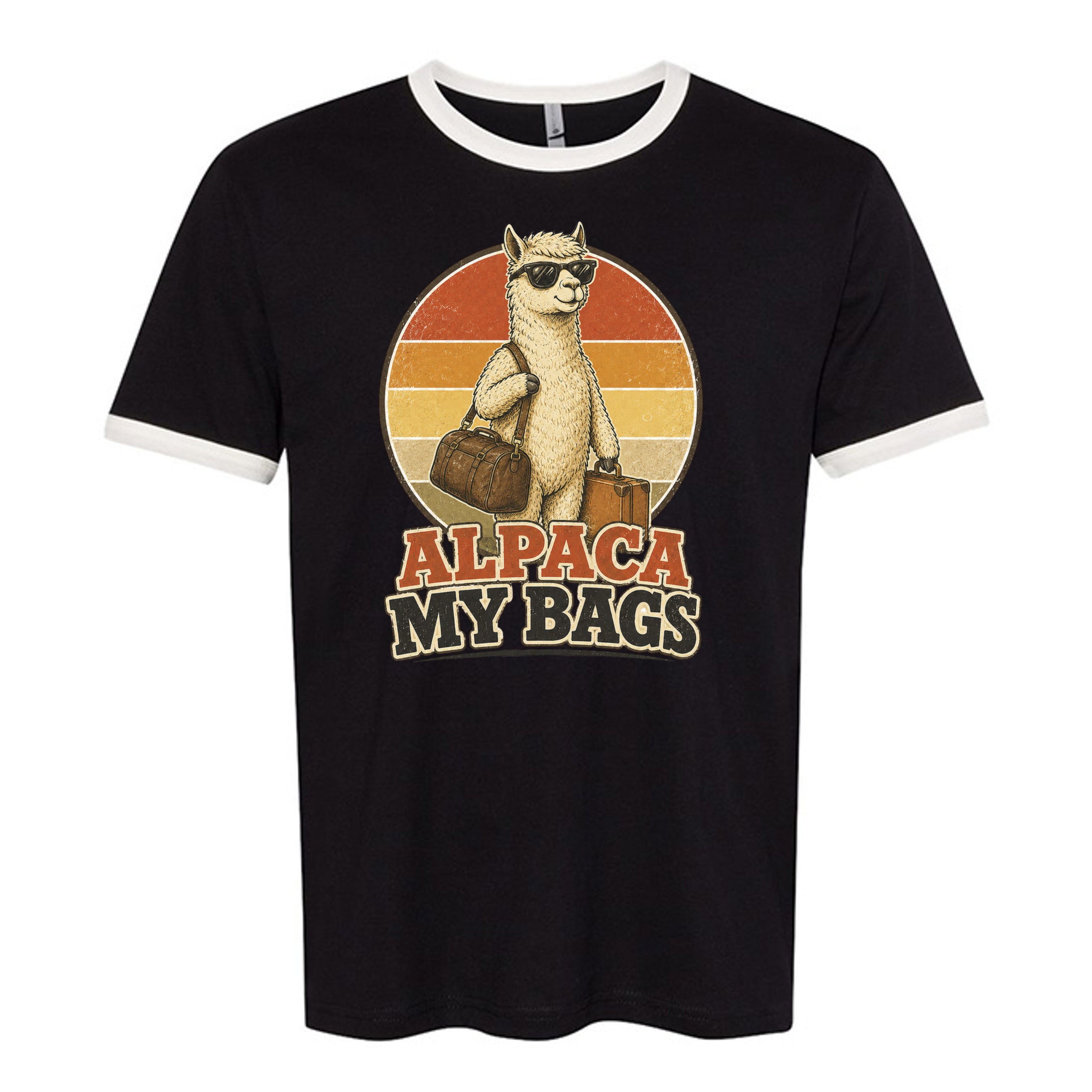 BLACK/ NATURAL - 3604 - FRONT