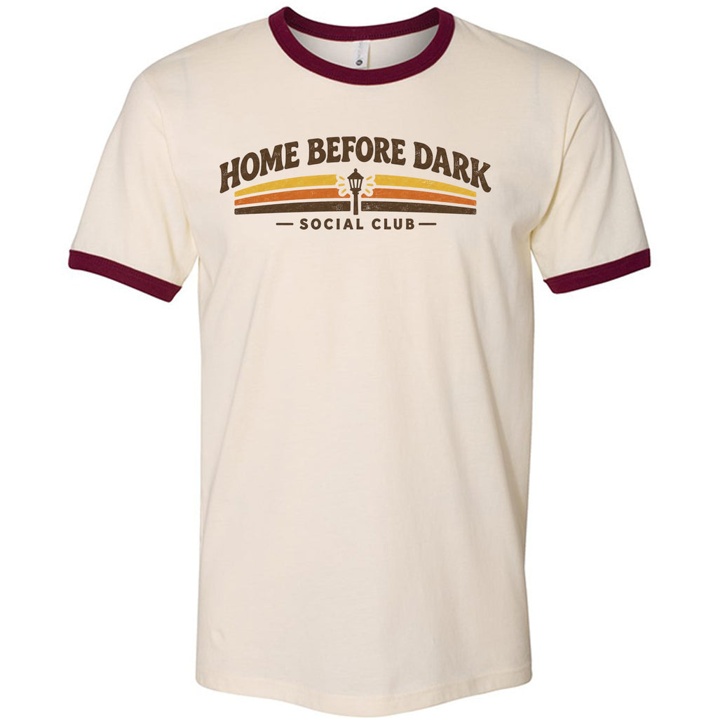 NATURAL/ MAROON - 3604 - FRONT