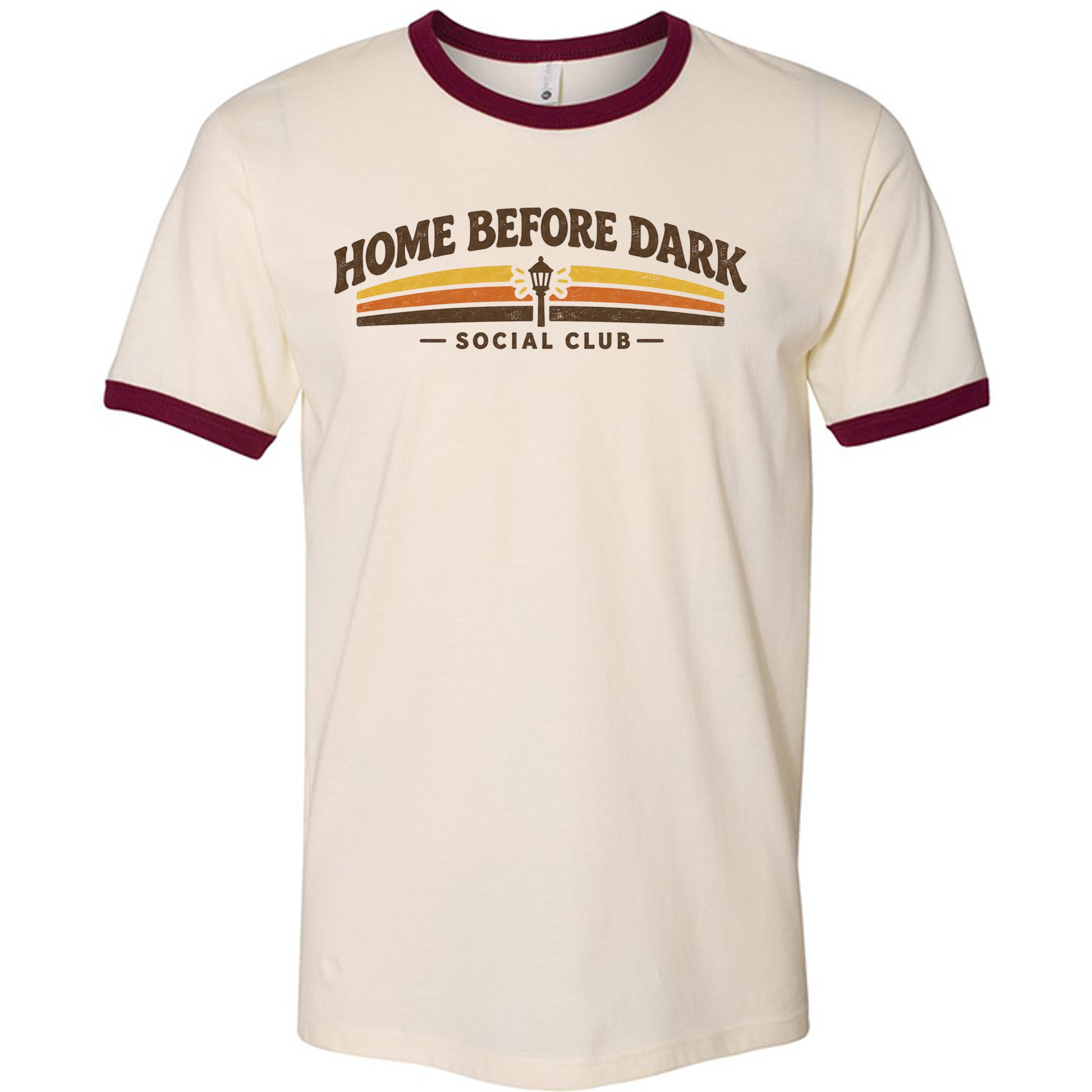 NATURAL/ MAROON - 3604 - FRONT