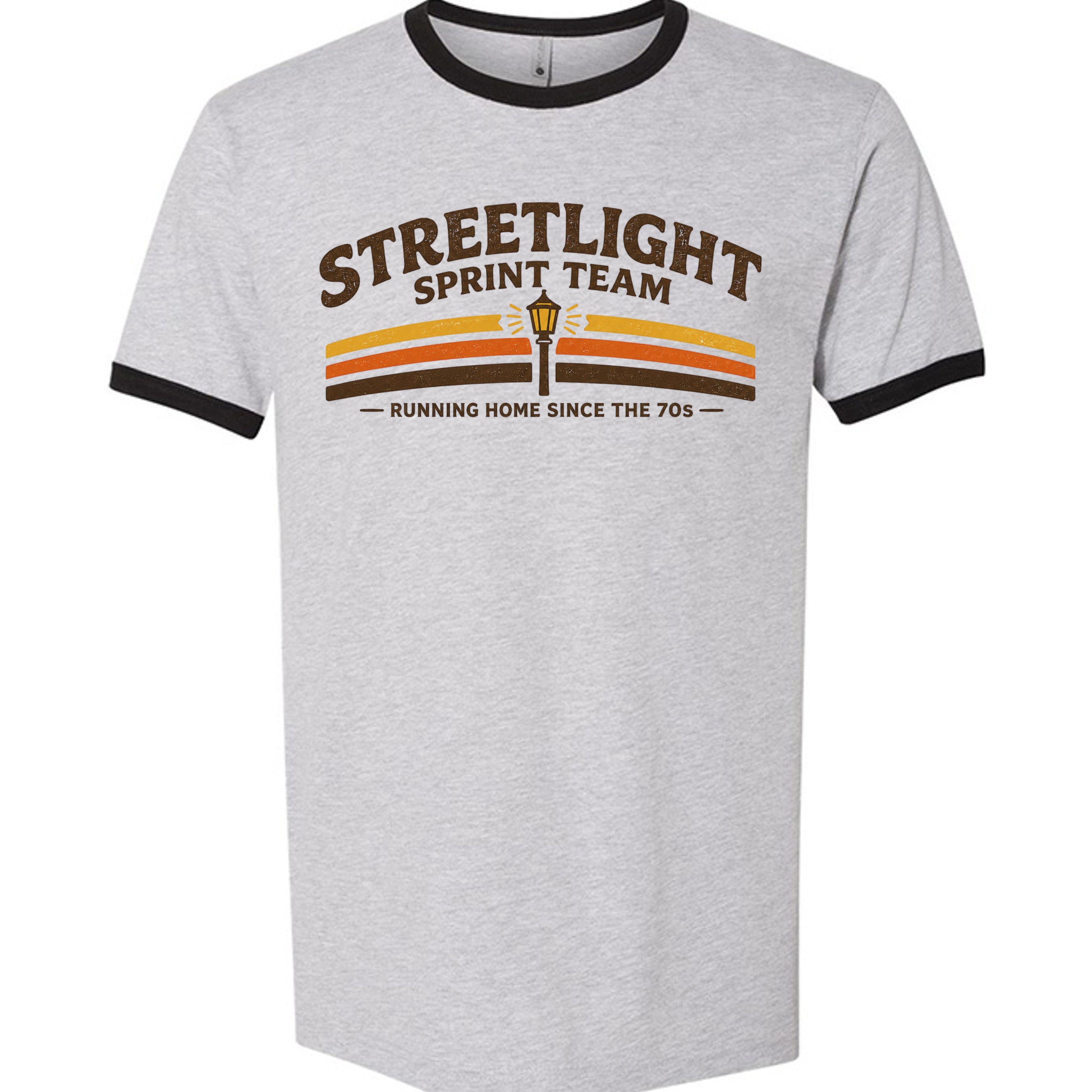 HTHR GRAY/ BLACK - 3604 - FRONT