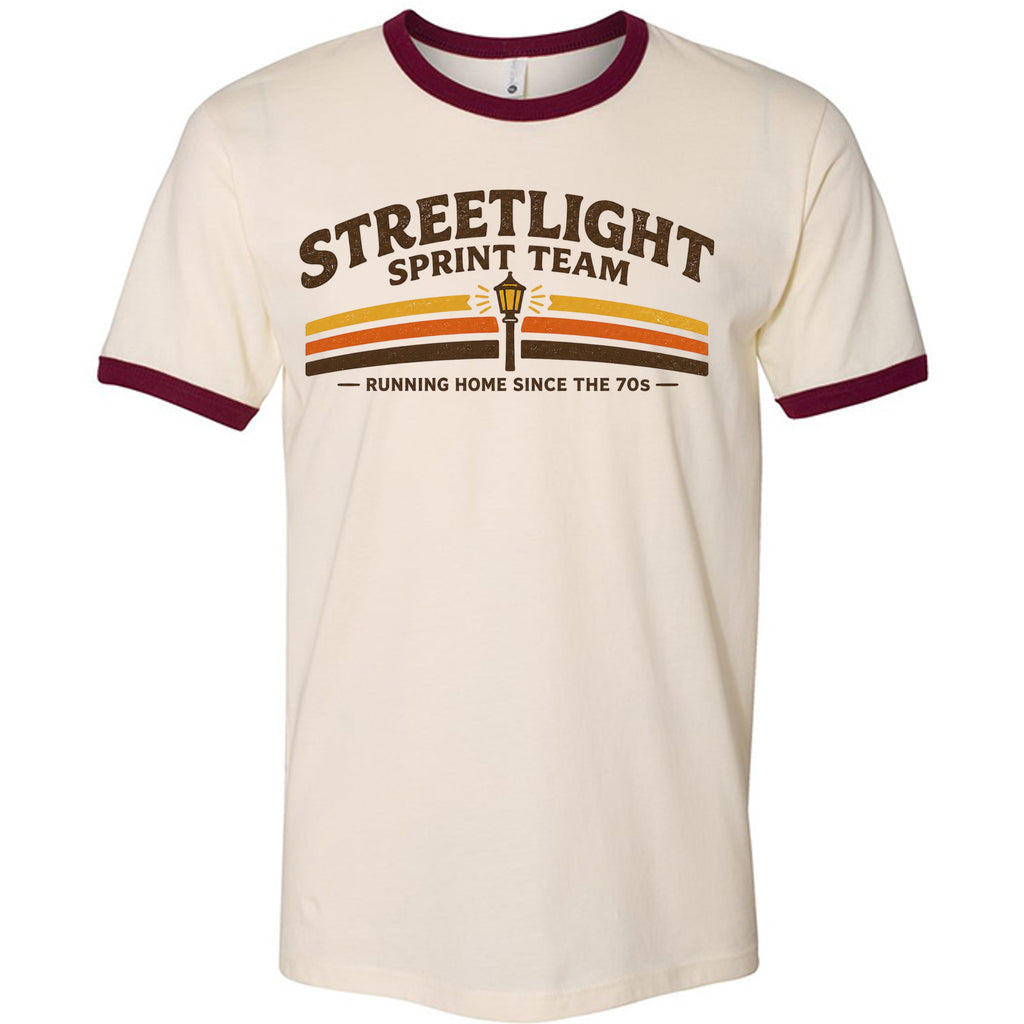 NATURAL/ MAROON - 3604 - FRONT