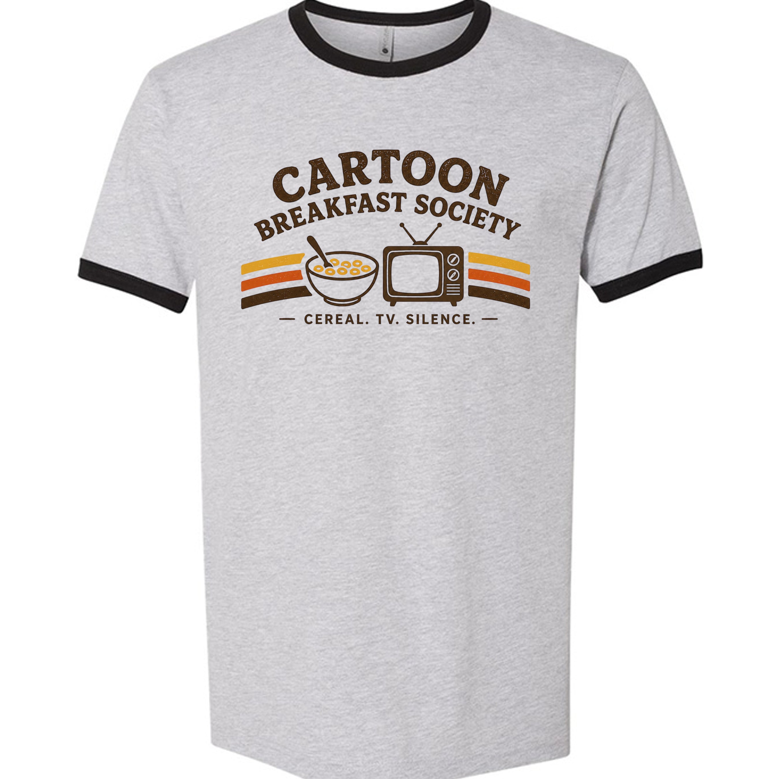 HTHR GRAY/ BLACK - 3604 - FRONT
