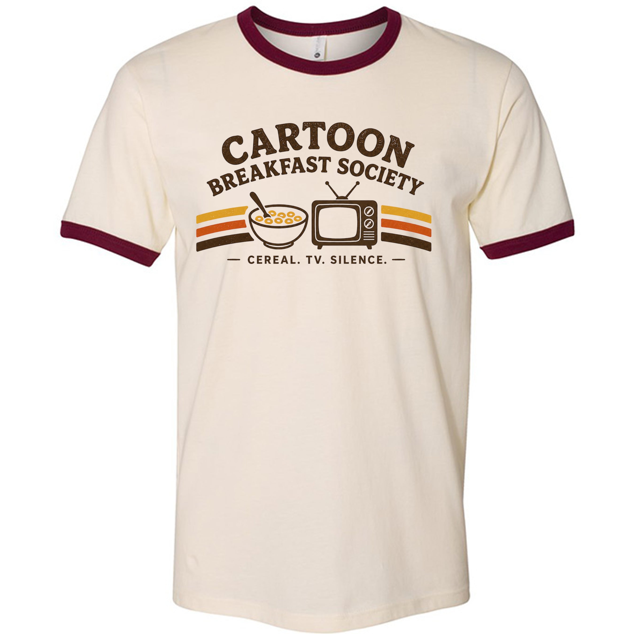 NATURAL/ MAROON - 3604 - FRONT