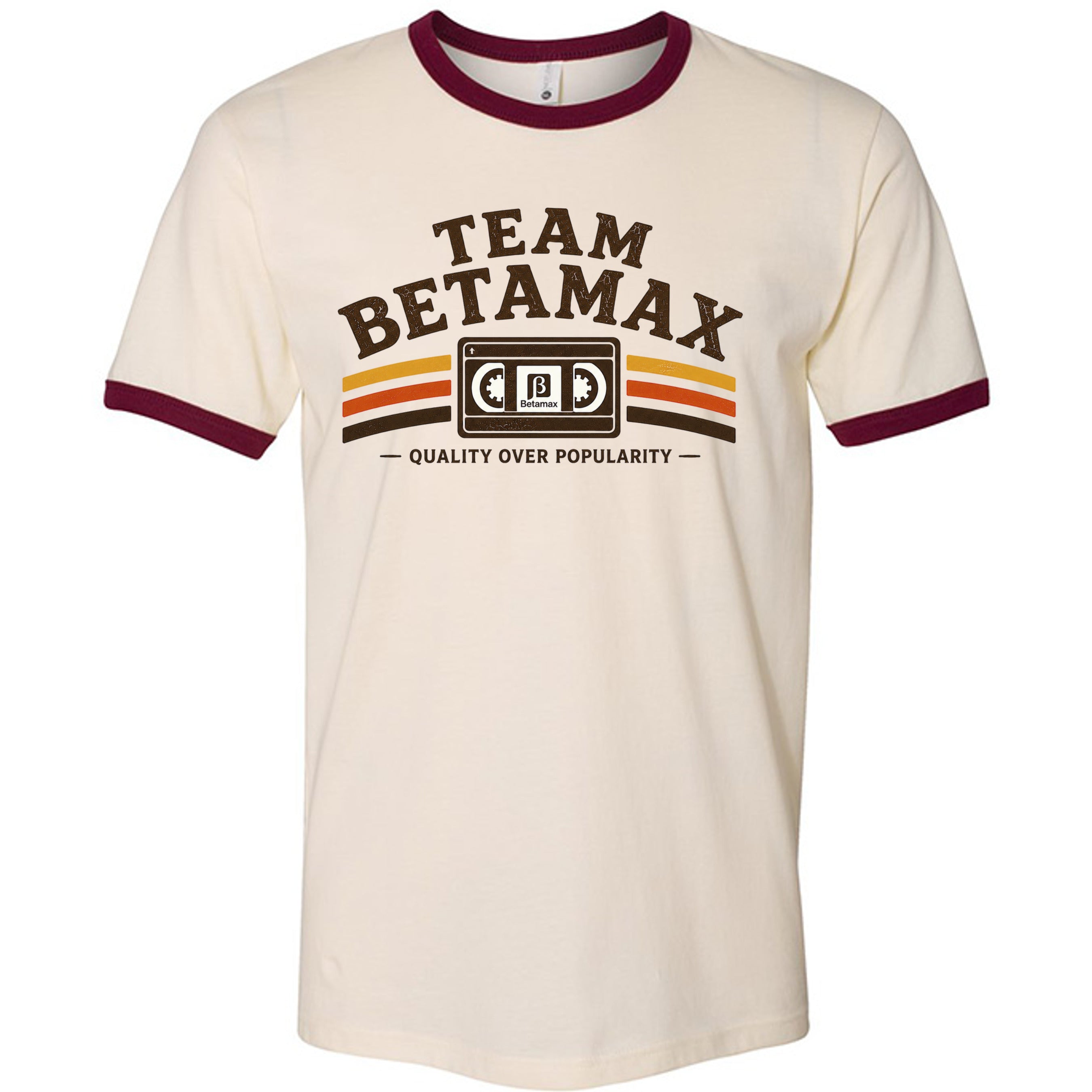 NATURAL/ MAROON - 3604 - FRONT