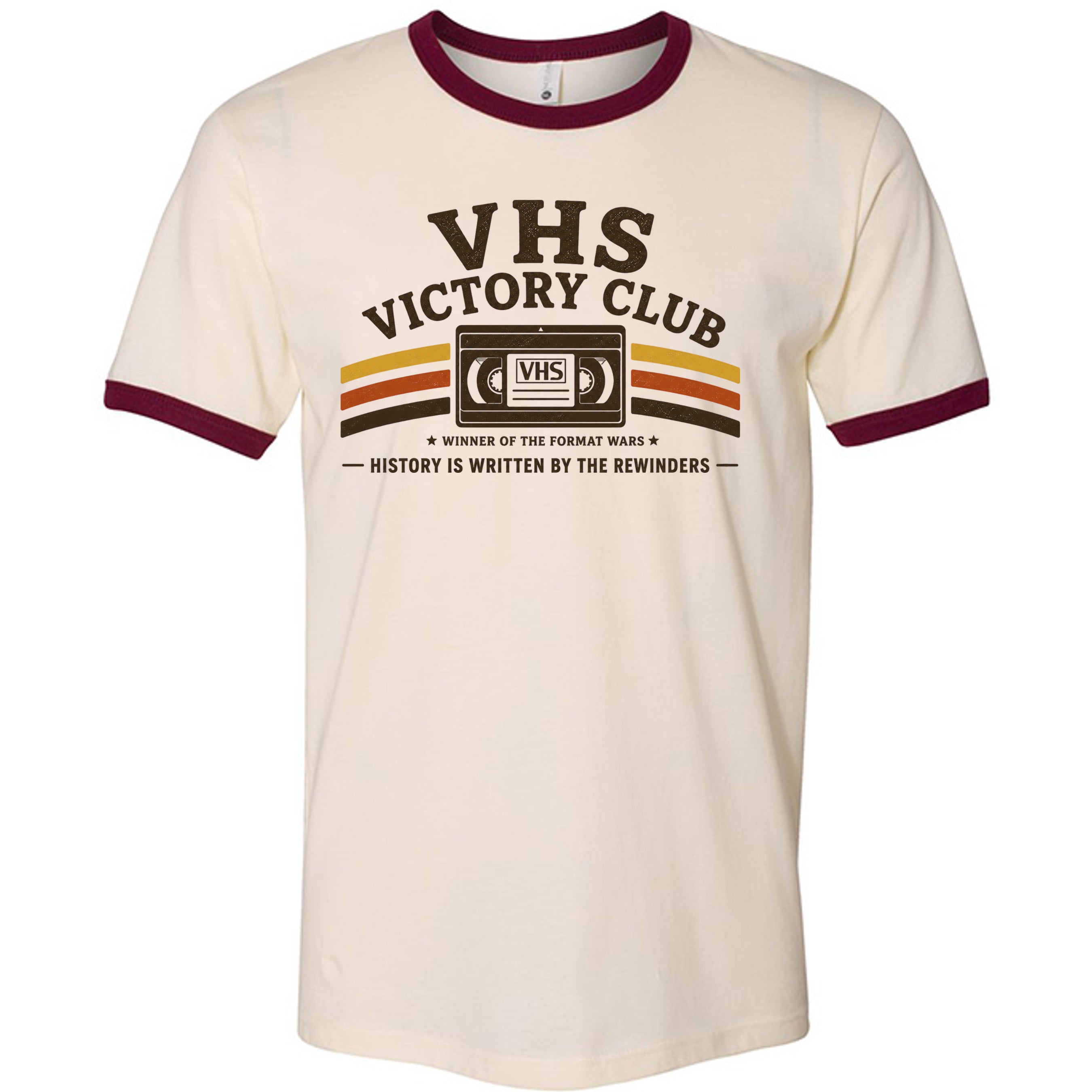 NATURAL/ MAROON - 3604 - FRONT