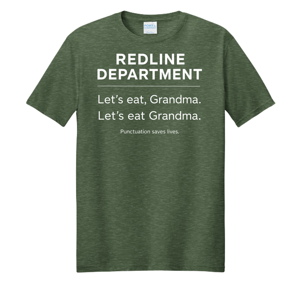 Forest Green Heather - PC455 - FRONT