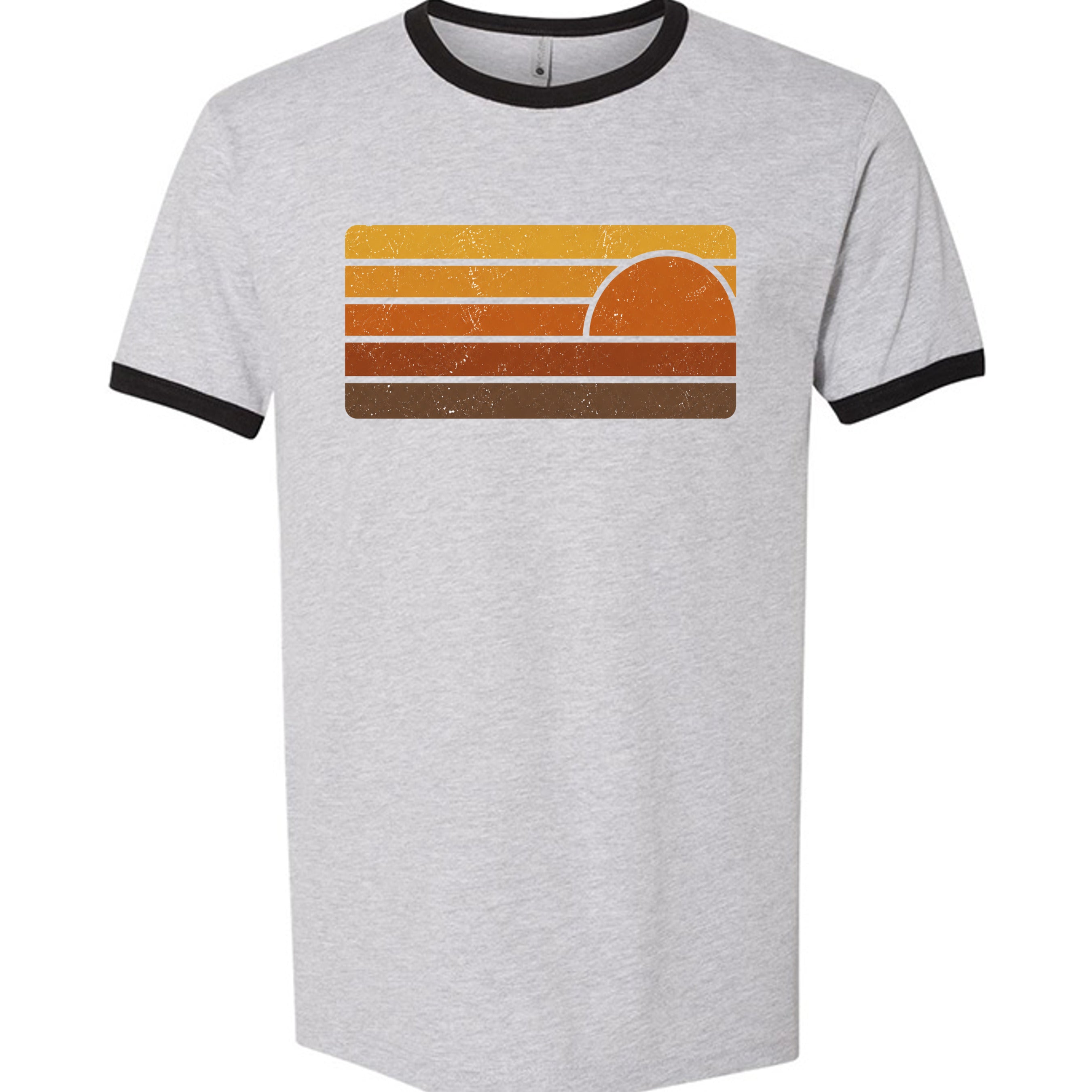 HTHR GRAY/ BLACK - 3604 - FRONT