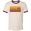 NATURAL/ MAROON - 3604 - FRONT