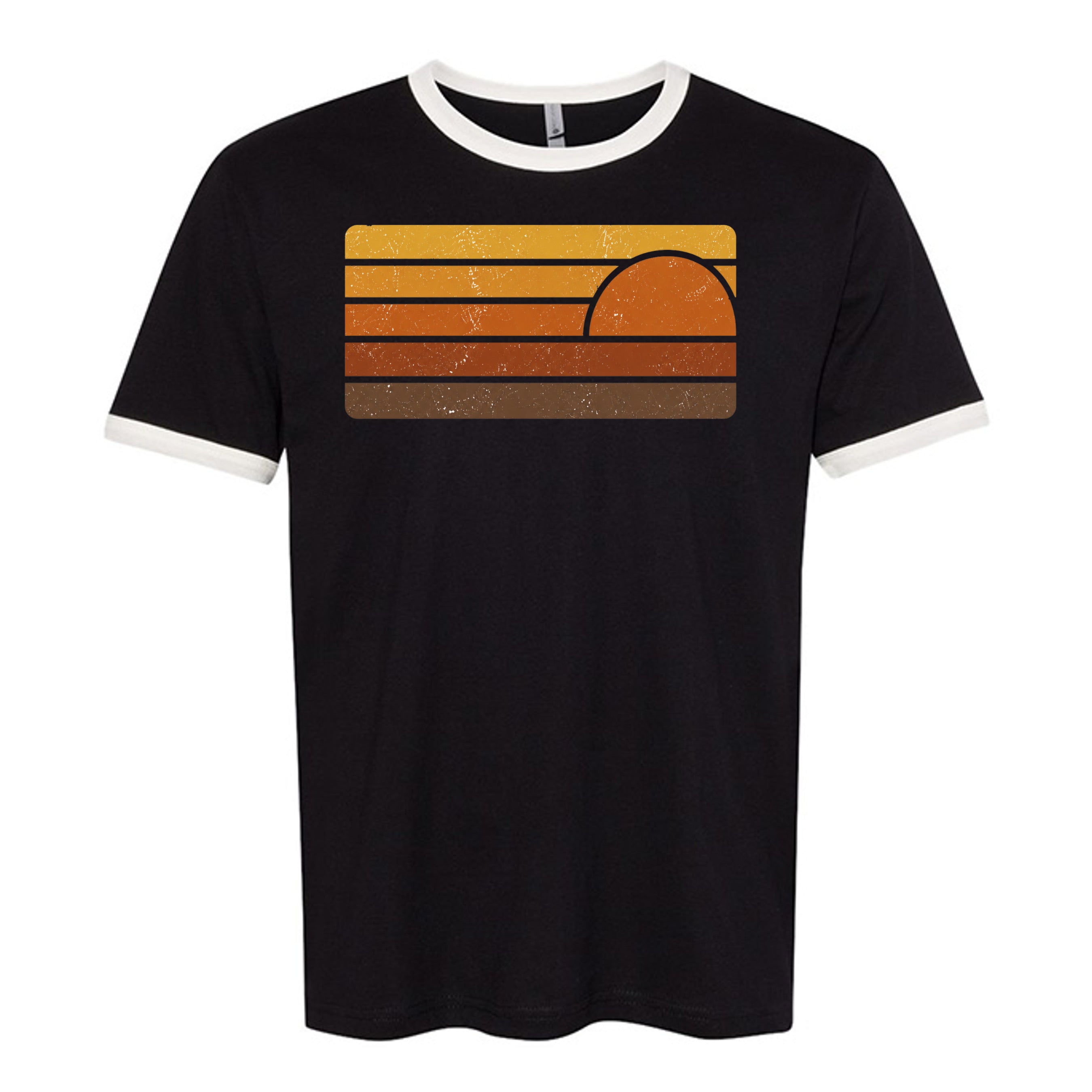BLACK/ NATURAL - 3604 - FRONT