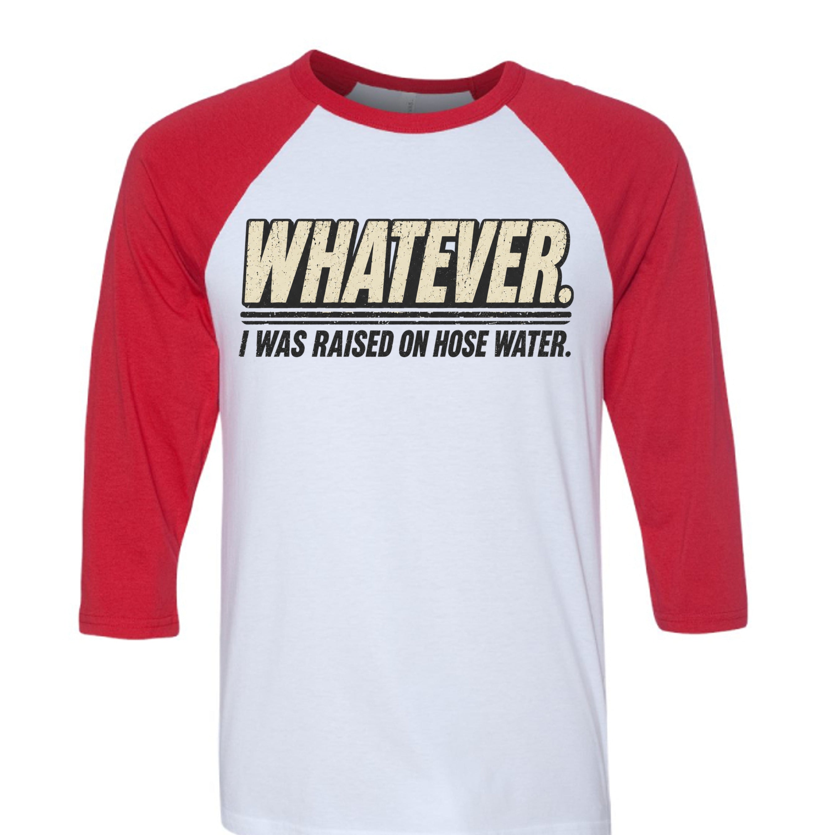 WHITE/RED - 3200 - FRONT