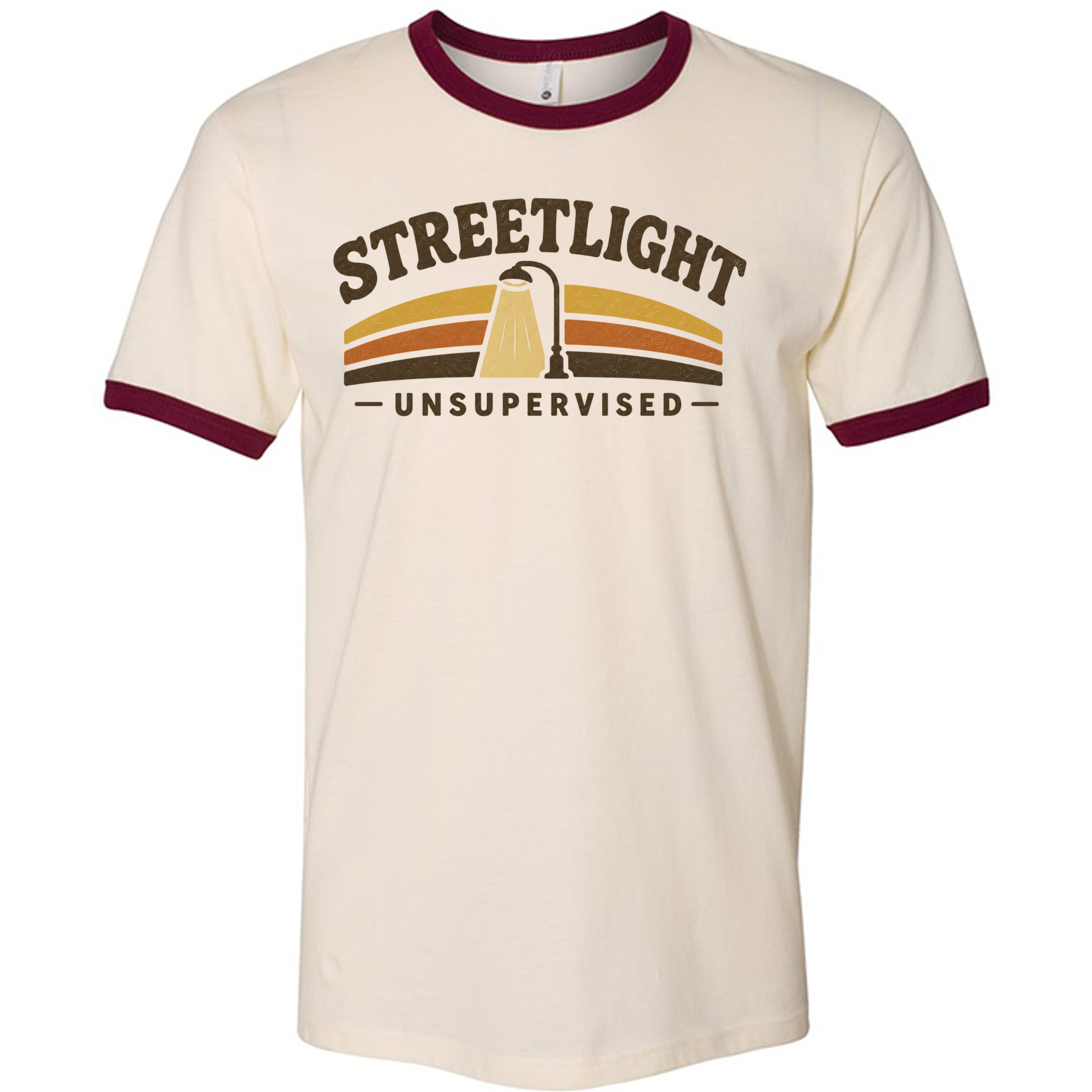 NATURAL/ MAROON - 3604 - FRONT