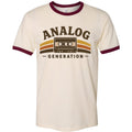 NATURAL/ MAROON - 3604 - FRONT