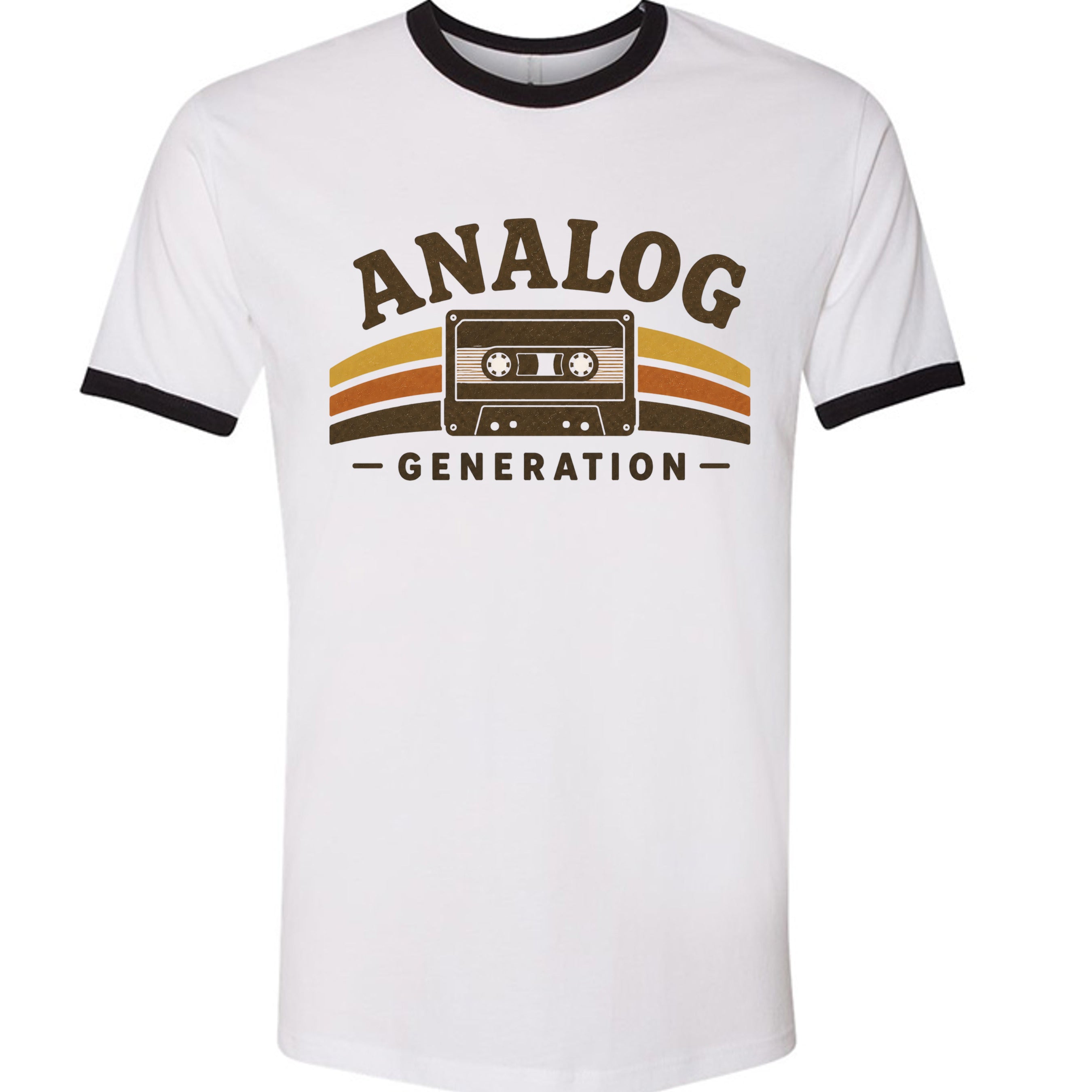 WHITE/ BLACK - 3604 - FRONT