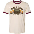 NATURAL/ MAROON - 3604 - FRONT