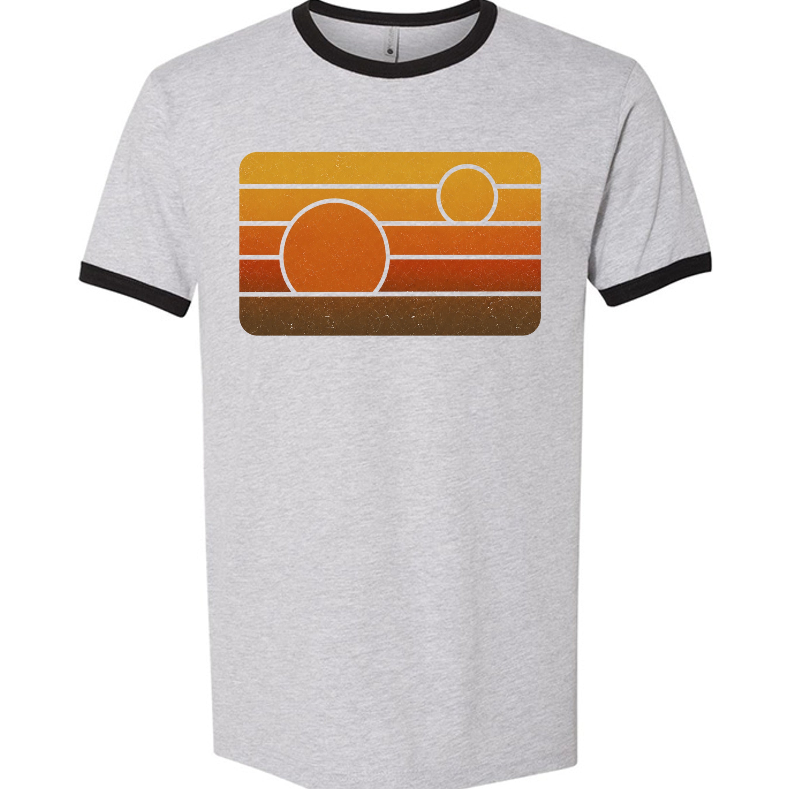 HTHR GRAY/ BLACK - 3604 - FRONT
