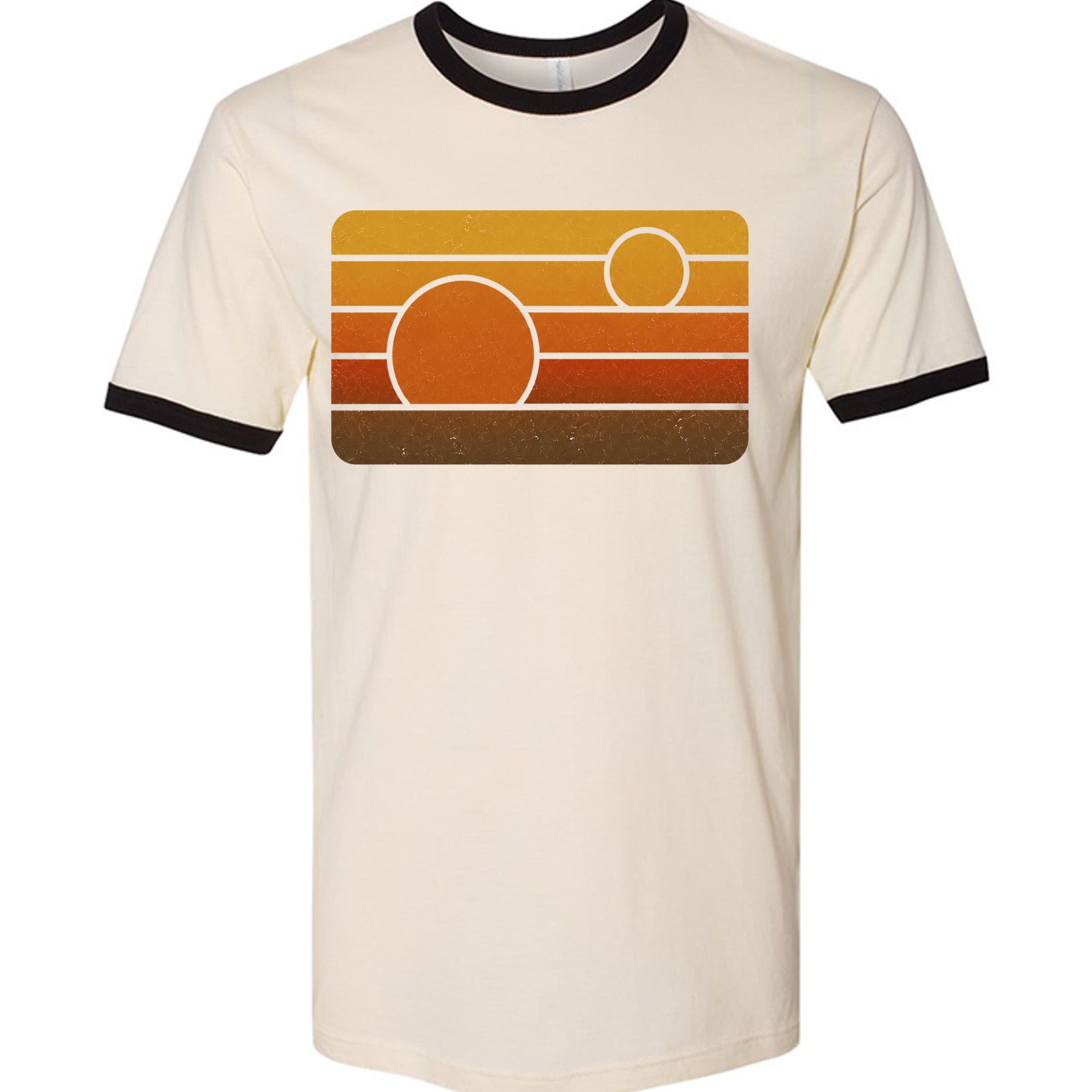NATURAL/ BLACK - 3604 - FRONT