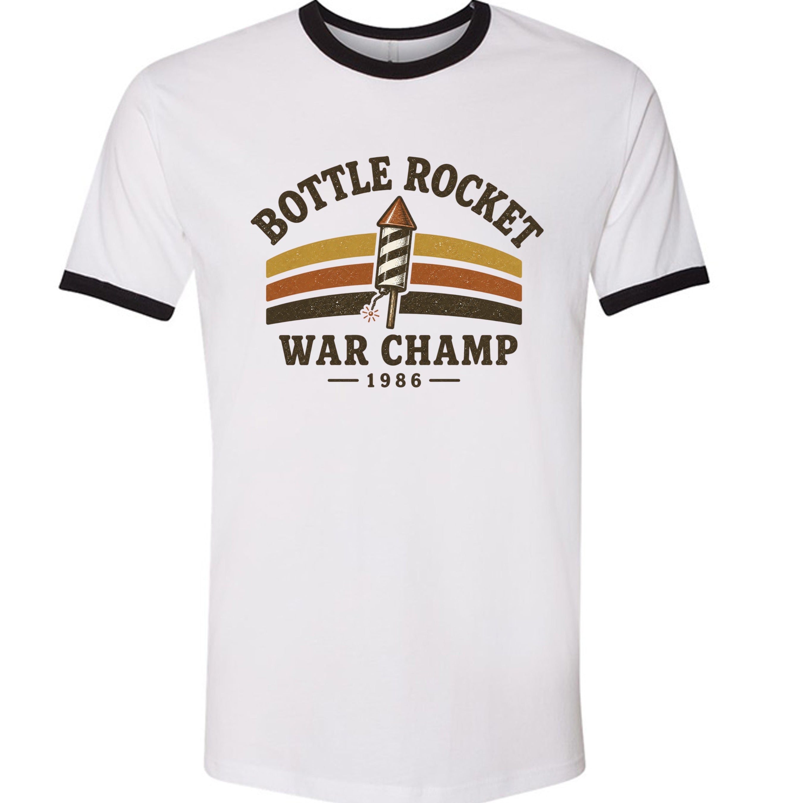 WHITE/ BLACK - 3604 - FRONT