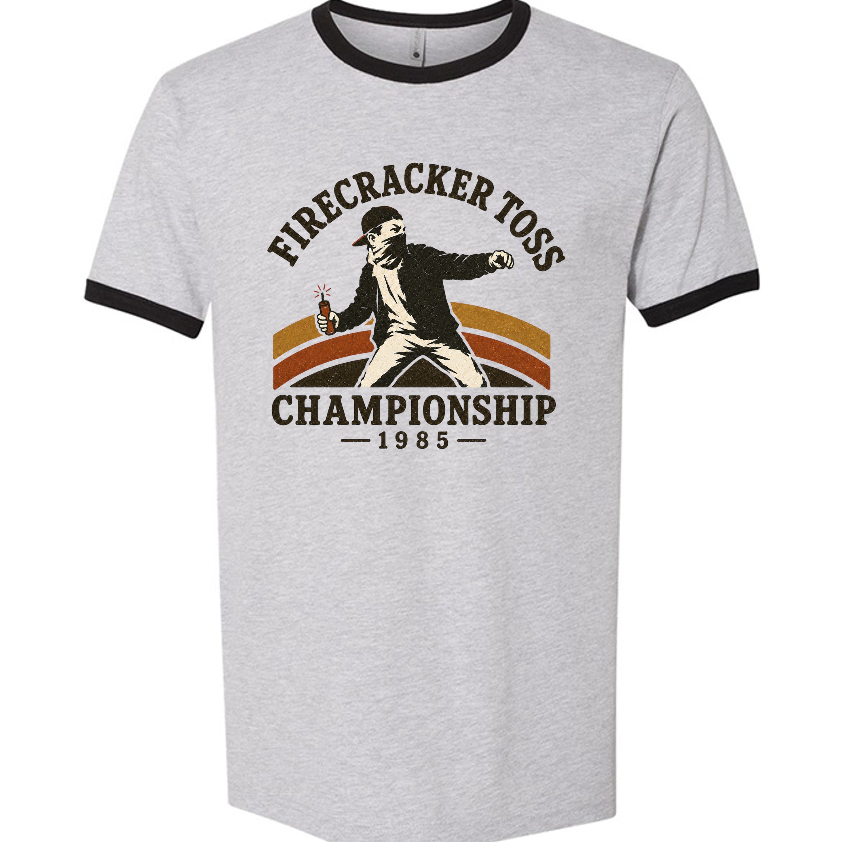 HTHR GRAY/ BLACK - 3604 - FRONT