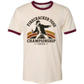 NATURAL/ MAROON - 3604 - FRONT