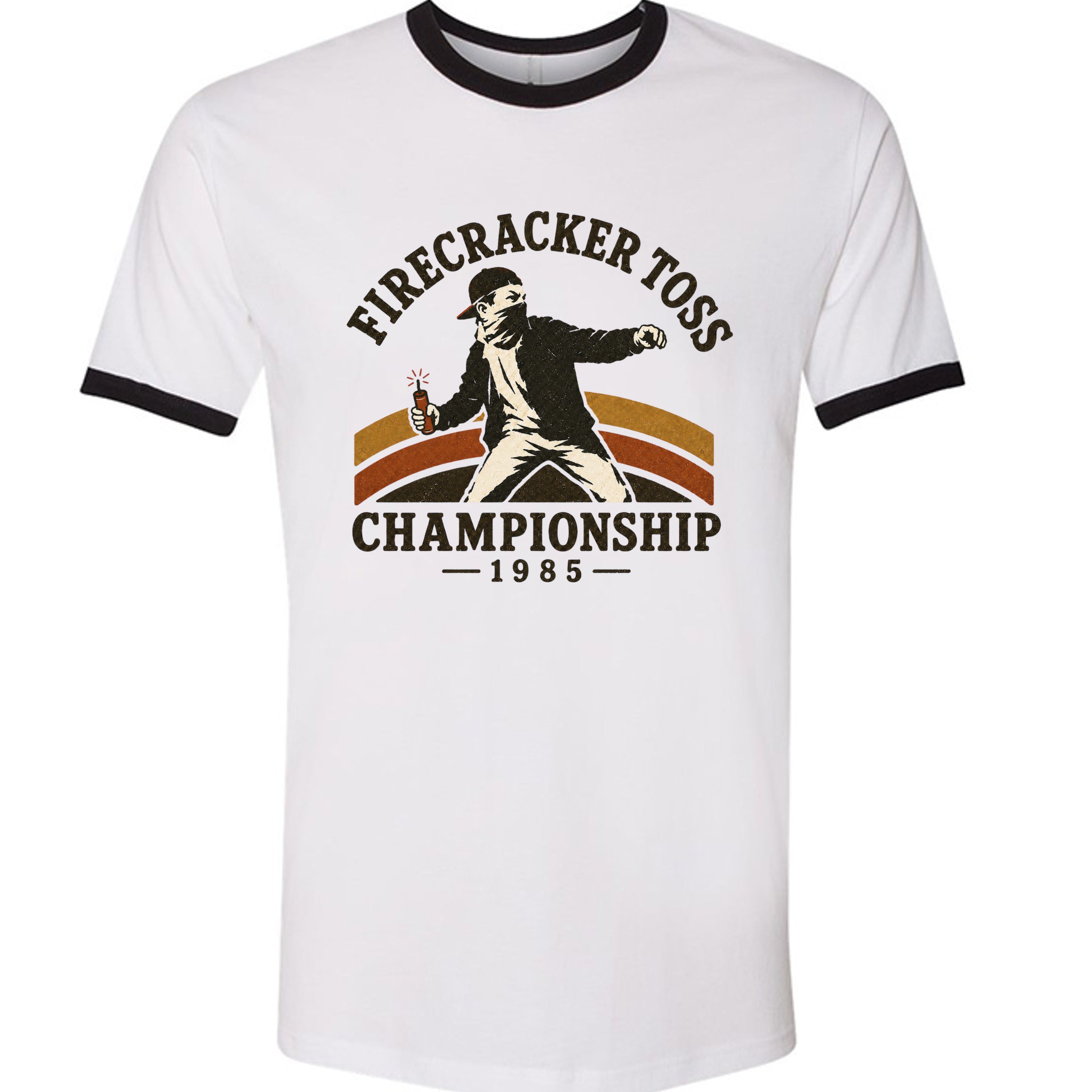 WHITE/ BLACK - 3604 - FRONT
